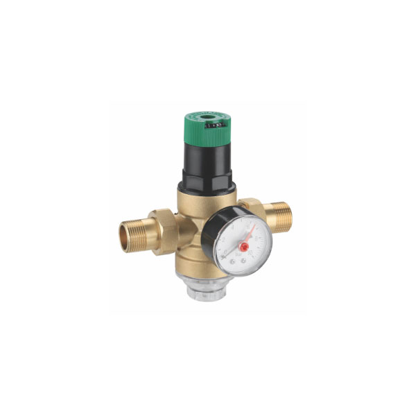 Honeywell Redcuing Valve with gauge