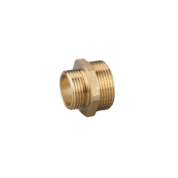 Brass Pipe Fitting Reduction Male To Male Thread 4