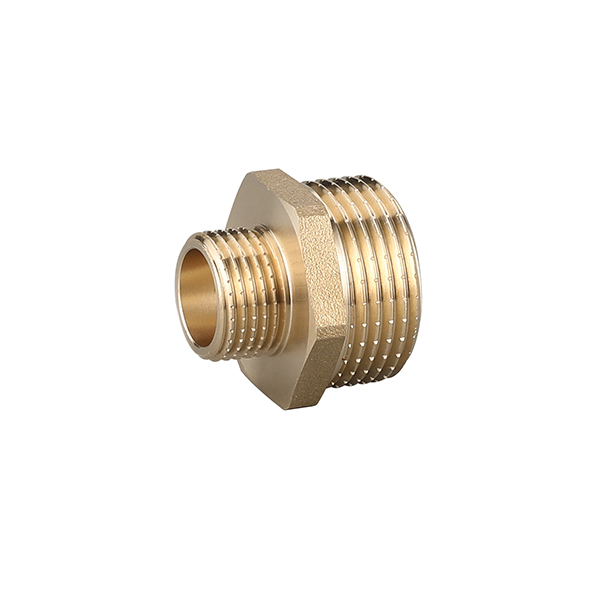Brass Pipe Fitting Reduction Male To Male Thread 1