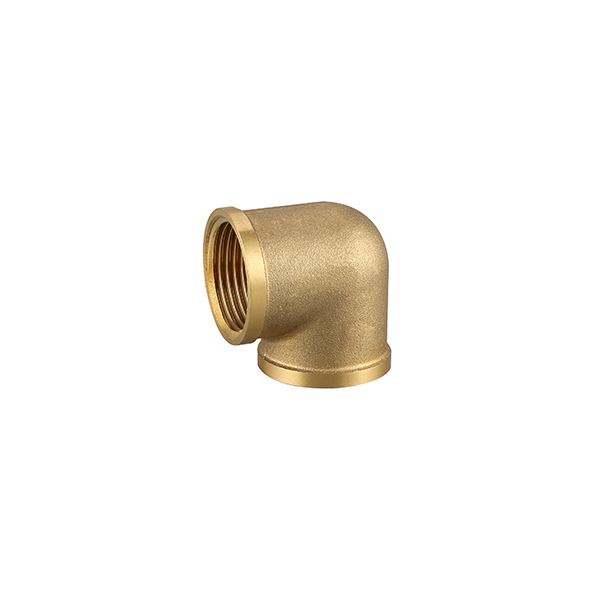 Brass Fitting Corner Female To Female Thread