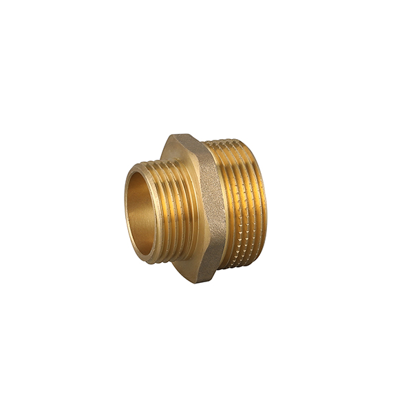 Brass Pipe Fitting Reduction Male To Male Thread 2